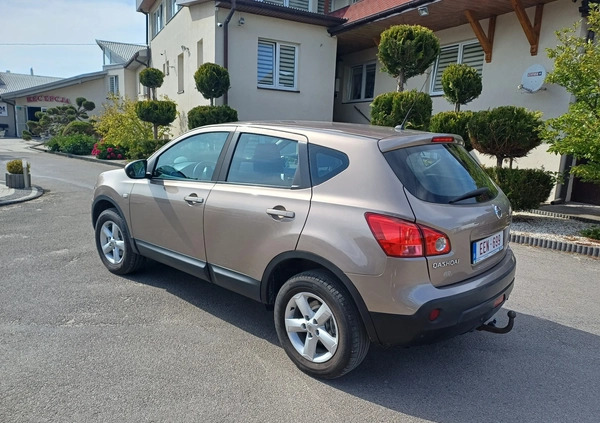 Nissan Qashqai cena 23800 przebieg: 161000, rok produkcji 2012 z Szczytna małe 92